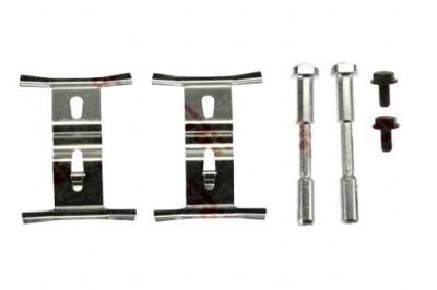 Trw набор монтажный тормозных колодок audi q7 3.0 tdi 4l фото №1