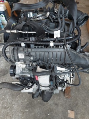 Mini cooper f55 f56 14- двигун 1.2t b38a12a kpl фото №1