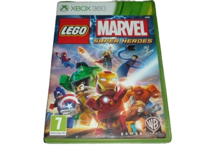 XBOX 360 LEGO MARVEL SUPER HEROES PL X360
