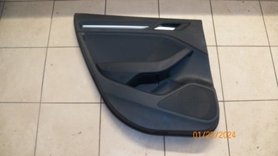 FORRO DE PUERTA IZQUIERDA PARTE TRASERA AUDI A3 8V 8V4867305  