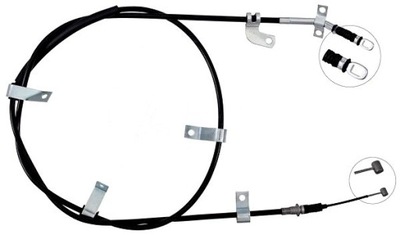 CABLE FRENOS DE MANO MAZDA CX-9 3.5 07- PT  