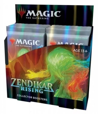 Kolekcjonerski pakiet wzmacniający Magic: The Gathering Zendikar Rising