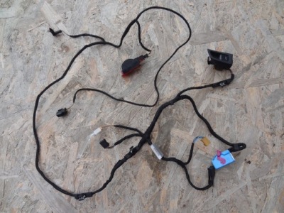 Жгут электропроводка дверь крышка багажника задняя 8t0971035b a5 s5 фото №1