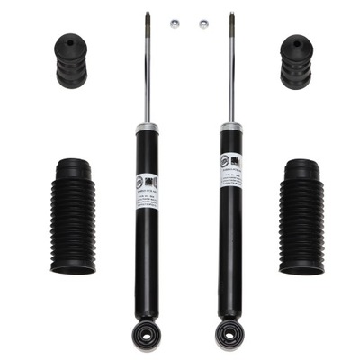 2 амортизатори задня l+p nissan note e11, ne11 фото №1