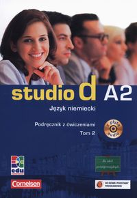 Studio d A2 J. niemiecki Podręcznik z ćwicz Tom 2