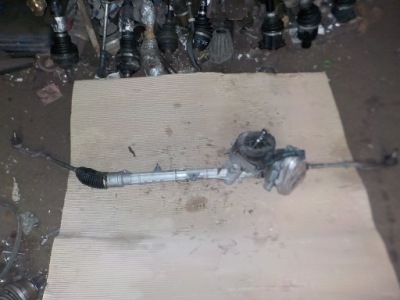 Трансмиссия рулевая рулевая рейка peugeot 2008 ii фото №1