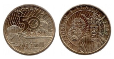Rumunia 50 bani 2014 rok Władysław I