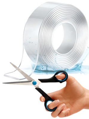TAŚMA DWUSTRONNA SAMOPRZYLEPNA WODOODPORNA 3M 30MM MOCNA KLEJĄCA MONTAŻOWA