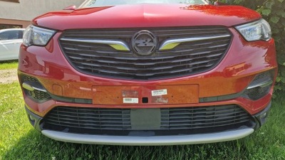 Opel grandland x бампер передний kompletny перед elmd/dark ruby фото №1