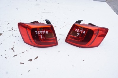 Лампа лівий задня vw jetta a6 vi фото №1