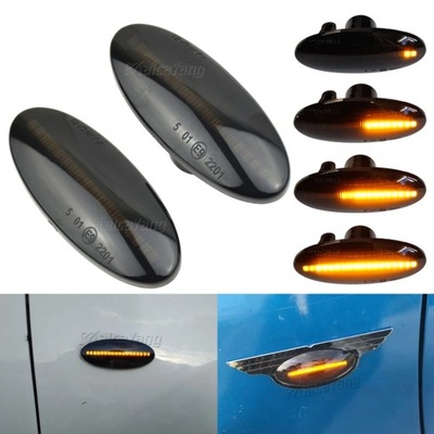 DIODO LUMINOSO LED SIDE MARKER PARA SMART FORFOUR W453 2015-2019 SEKWENCYJNY LUZ DIRECCIONAL MIGACZA  