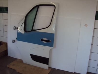 Двері лівий перед повний renault master iii iv фото №1