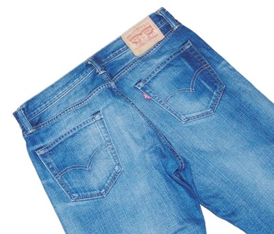 LEVI'S '504' MĘSKIE JEANSY 34/34