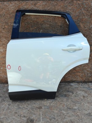 Двері повний ліва задні лівий задня nissan qashqai j12 фото №1