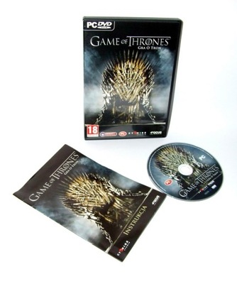 GRA O TRON - GAME OF THRONES [PL] bdb