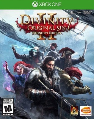 Divinity: Original Sin 2 Definitive XBOX ONE KOD