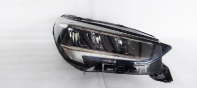 Opel corsa f лампа правая перед full led блок управления модуль 39162654 фото №1