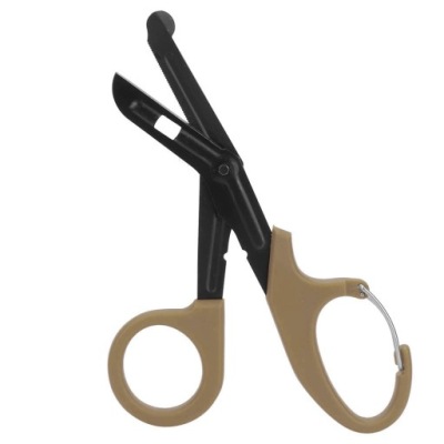 NOŻYCZKI RATOWNICZE 18 CM DO CIĘCIA PASÓW I UB