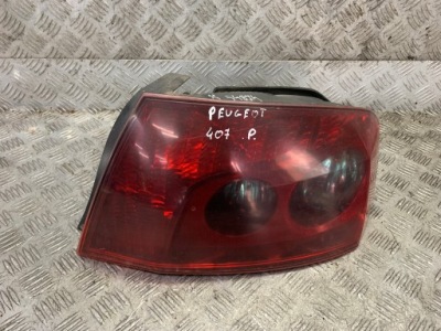 Peugeot 407 лампа правый задняя 9641945280 hb фото №1