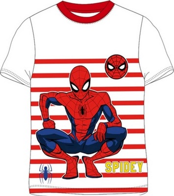 Spiderman T-shirt dla chłopca koszulka 128 cm