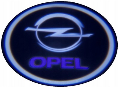 LOGOTIPO DIODO LUMINOSO LED PROJEKTORY DE PUERTA 2008-2017 OPEL INSIGNIA  