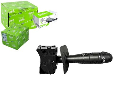 Valeo перемикач двірник dacia logan фото №1