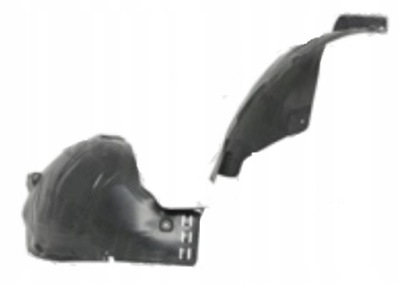 Opel astra j iv 4 09+ підкрилок праве передні перед фото №1