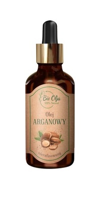 BIO OLJA BIO OLEJ ARGANOWY ZIMNOTŁOCZONY 100% 50ml