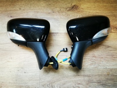 Renault captur i зеркало левая 7 pin uk фото №1