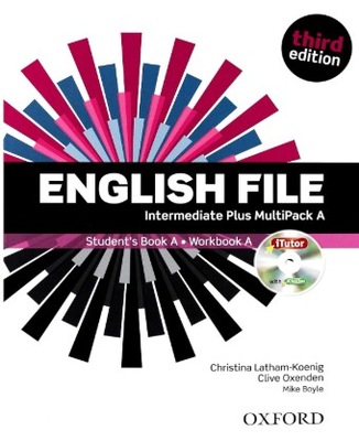 English File Intermediate Plus MultiPack A