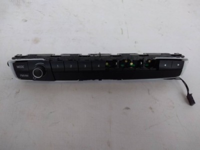 Панель радіо bmw 1 f20 f21 2 f22 3 f30 4 f32 f33 f36 фото №1