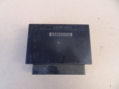 Skoda fabia ii roomster модуль комфорта 5j0959433a фото №1