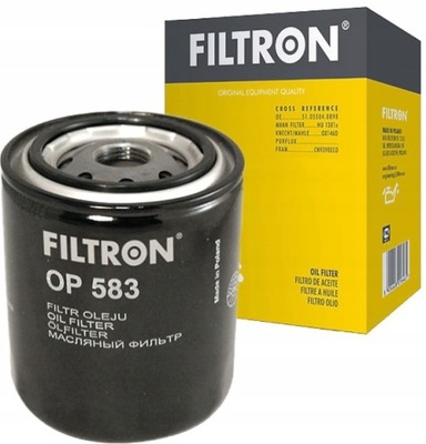 Фильтр масла filtron do suzuki samurai 1.3 фото №1