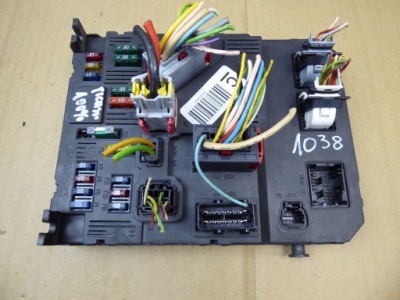 Модуль bsi citroen xsara picasso 9652474680 hg фото №1