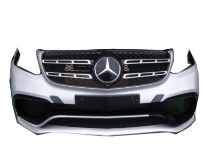 Бампер перед mercedes gls w166 x166 63 amg решётка радиатора фото №1