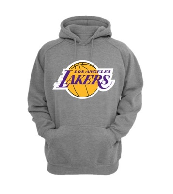 MĘSKA BLUZA Z KAPTUREM LOS ANGELES LAKERS ROZ. S