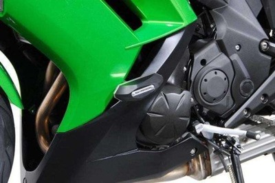 CRASHPADY SW-MOTECH KAWASAKI ER-6F (12-) BLACK