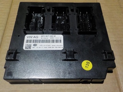Audi a3 ii 8p модуль комфорту 8p0907063m фото №1