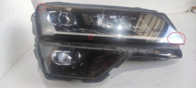 Skoda karoq 2019 лампы передние фото №1