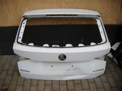 Skoda kodiaq 2016 - крышка багажника багажника задняя задняя фото №1