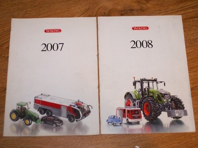 Katalog - katalogi Wiking 2007- 2008 komplet