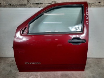 Chevrolet colorado 03-12 двері лівий перед фото №1