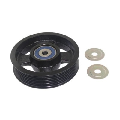 Ролик натяжная ремень поликлиновый toyota fortuner land cruiser prado previ фото №1