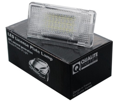 LÁMPARA DIODO LUMINOSO LED DE MALETERO BMW 5 E39 E60 E61 F10 F11 F18  