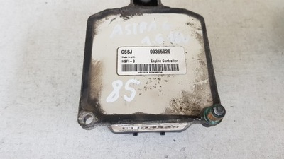 Бортовий комп'ютер opel astra g 1.6 16v cssj [85] фото №1