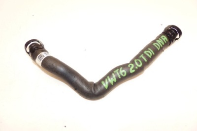 Vw transporter t6 crafter 2.0 tdi dna cxh трубка шланг вентиляция картера фото №1