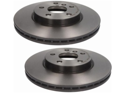 Тормозные диски перед brembo 09.c349.11 фото №1