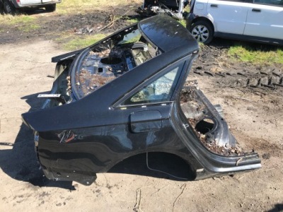 Крыло задняя задний правый четверть sedan audi a6 c7 фото №1