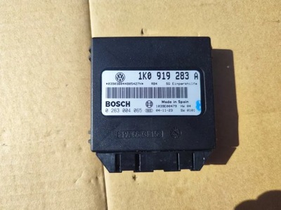Vw touran golf v модуль pdc 1k0919283a фото №1