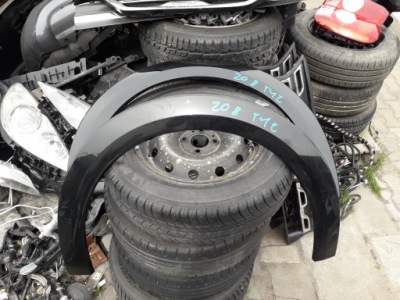 Молдинг крыла задняя peugeot 208 ii 19- фото №1